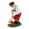 Department 56 Possible Dreams Santas Sweet Tee Santa Figurine, 9.7-Inch