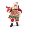 Department 56 Possible Dreams Santas Crafty Claus Santa Figurine, 10.8-Inch