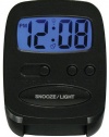 Lcd Travel Alarm Clock 0.7