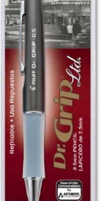 Pilot Dr. Grip Limited 0.5mm Mechanical Pencil, Barrel Color May Vary (36174)