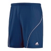 Adidas Boys 8-20  Striker Short,Navy/White,M (10/12)