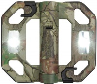 All Pro Worklights LED125C Might-D-Light Mini LED Compact Folding Worklight, Camo