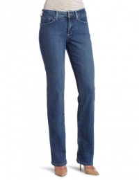 Not Your Daughter's Jeans Women's Marilyn Straight Leg Jean With Embellished Pocket