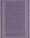 Area Rug 5x8 Rectangle Contemporary Purple Color - Nourison Westport Collection