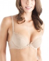 Chantelle C Chic Sexy 3-Part Plunge Underwire Bra (3641) 32D/Perfect Nude