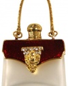 Rucci Red Handbag Shaped Perfume Bottle