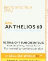 La Roche-Posay Anthelios 60 Ultra Light Sunscreen Fluid for Face, 1.7-Ounce Bottle