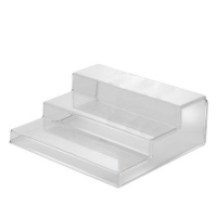 InterDesign Linus 3 Tier Organizer, Clear