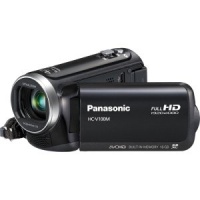 Panasonic V100M 42x Intelligent Zoom HD Camcorder with 16GB Built in Memory (Black)