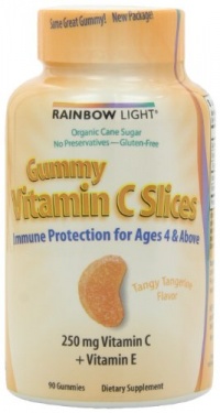 Rainbow Light Rainbow Light Gummy Vitamin C Slices, 90 Count