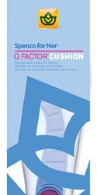 Spenco for Her Q Factor Cushion, Women's 9-10