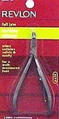 Revlon Cuticle Nipper, Full Jaw, 1 Count