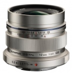 Olympus M. Zuiko Digital ED 12mm f/2.0 Lens for Micro Four Thirds Cameras