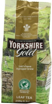 Taylors of Harrogate, Yorkshire Gold Tea, Loose Leaf, 8.8-Ounce Packages (Pack of 3)