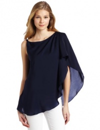 BCBGeneration Women's Shoulder Drape Top