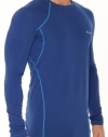 Columbia Men's Baselayer Midweight LS Top grill