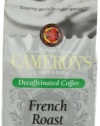 Cameron's French Roast Decaf Ground Coffee, 10-Ounce Bags (Pack of 3)