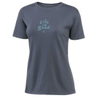 Life is Good Women's Crusher Stacked Tee