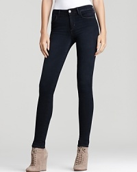 A sleek take on denim, these Joe's Jeans skinny jeans feature extra stretch for an impeccable, body-contouring fit.