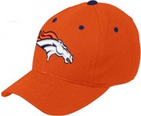 NFL Denver Broncos Structured Adjustable Hat