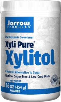 Jarrow Formulas Xyli-Pure Xylitol Powder, 16 Ounce