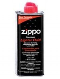 Single Can, Zippo Fluid, 4 oz can