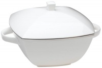 Mikasa Couture Platinum Covered Casserole