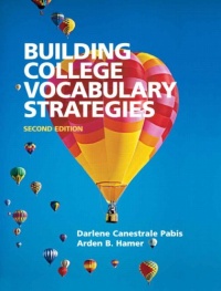 Building College Vocabulary Strategies (2nd Edition)