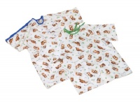 Tired Tiger Pediatric Gowns, Small