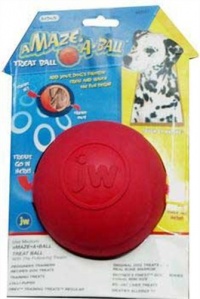 JW Pet Company Treat Puzzler Dog Toy, Large (Colors Vary)