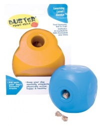 Buster Food Cube Interactive Dog Toy, Large (Colors Vary)