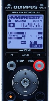 Olympus LS-7 Linear PCM Voice Recorder (142670)