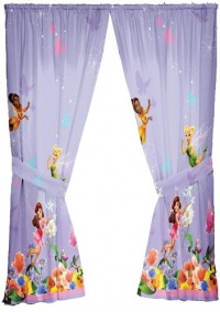 Disney Fairies 63-Inch Hummingbird Drape