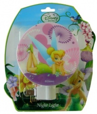 Disney Tinkerbell Tink Tinker Fairy Bell Night Light - Assorted Styles