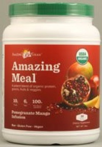 Amazing Grass Amazing Meal , Pomegranate Mango, 30 Serving