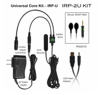 IRP-2U Dual 38~56kHz Frequency Operates all A/V devices IRI,CFL,ESI,EMI,LCD and Plasma Proof