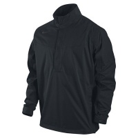 Nike Golf Men's New Storm-Fit Half Zip Jacket, Black/Black, Small