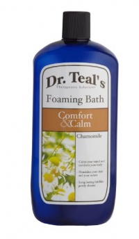 Dr. Teal's Foaming Bath, Chamomile, 34 Fluid Ounce