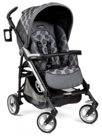 Peg Perego Pliko Four Stroller, Pois Grey