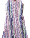 Ella Moss Girl Girls 7-16 Zuma Dress, Multi, 14