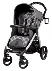 Peg Perego Book Strollers, Pois Grey