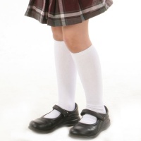 Angelina Dozen-Pack Cotton Knee High Socks, #3102