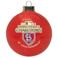 St. Louis Cardinals 2011 World Series Champions Traditional Ornament