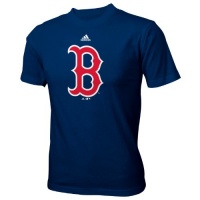 MLB Youth Boston Red Sox Distressed Team Logo S/S Tee