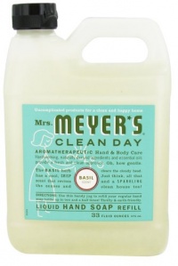 Mrs. Meyer's - Clean Day Liquid Hand Soap Refill Basil