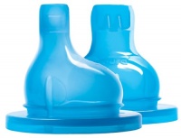 Pura Kiki XL Sipper with 2 Count Silicone Sip Spouts, 6 Months+