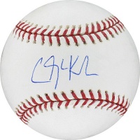 Steiner Sports MLB Los Angeles Dodgers Clayton Kershaw Signed Baseball