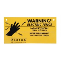 Zareba WS100 Warning Signs, 10-Pack