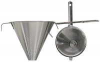 Linden Sweden-Jonas of Sweden 18/10 Stainless Steel Conical Strainer, 8-1/4 Inch