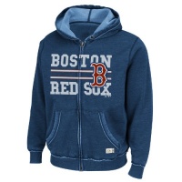 Boston Red Sox Proven Winner Full Zip Hoodie